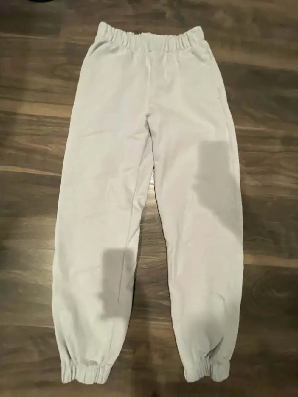 Brandy Melville light blue elastic waist sweatpants jogger